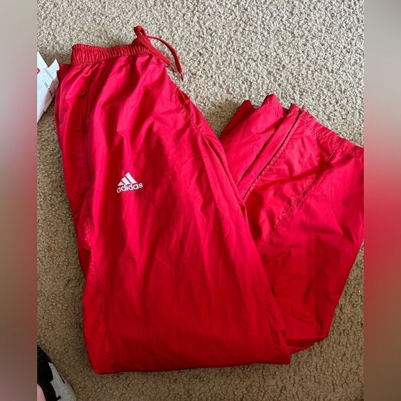 Adidas Windbreaker Sweatpants - Picture 1 of 2